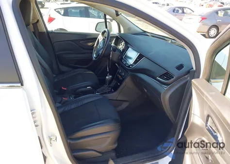 2017 Buick Encore Preferred from USA, damaged, VIN KL4CJASB0HB161067